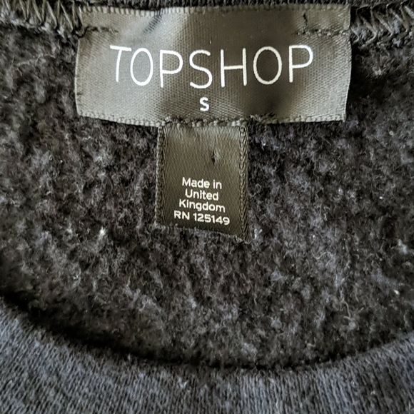 [Used like new] Topshop cropped sweater - Picture 2 of 4
